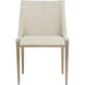 Dionne Monument Oatmeal Dining Chair